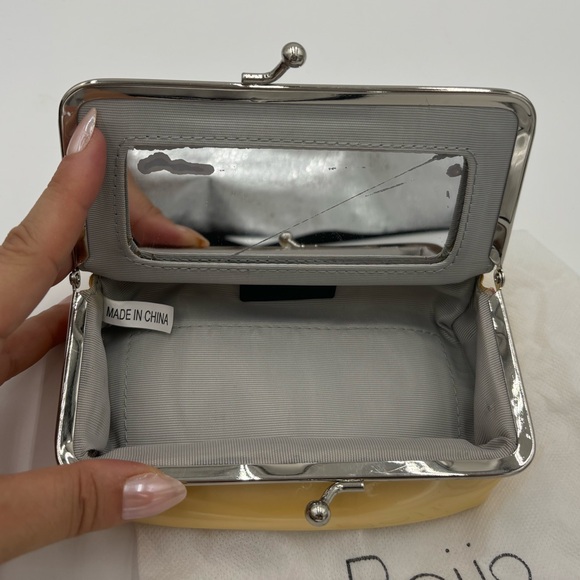 BEIJO Vintage Kiss-Lock MakeupCase with Dustbag - Picture 4 of 7